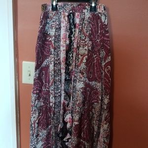 Jak & Peppar maxi/mini skirt